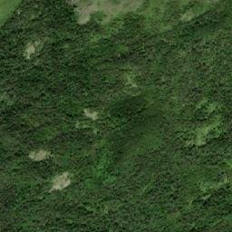 Satellite imagery of Backy Knob, CA