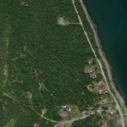 Satellite imagery of Devils Lookout, CA