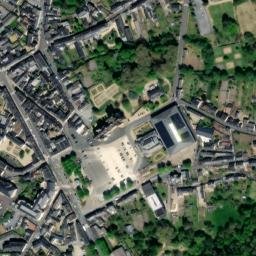 Satellite imagery of Château de Baugé, FR