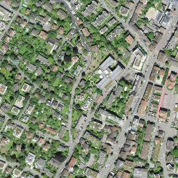 Satellite imagery of Schloss Binningen, CH