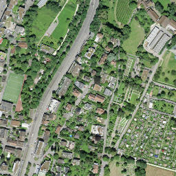 Satellite imagery of Schloss Binningen, CH