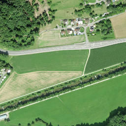 Satellite imagery of Hundsrugge, CH