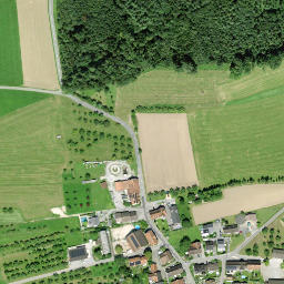 Satellite imagery of Schloss Eppishausen, CH