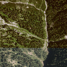 Satellite imagery of cairn, DE