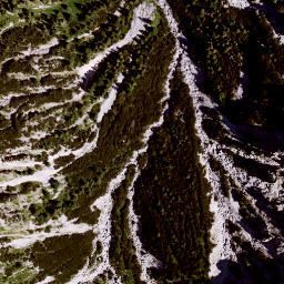 Satellite imagery of Kuchel-Berg, DE