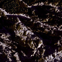 Satellite imagery of Kuchel-Berg, DE