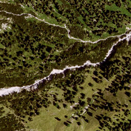 Satellite imagery of Kieneckspitze, DE
