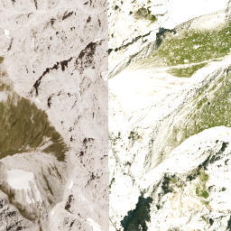 Satellite imagery of Hocheisspitze, DE