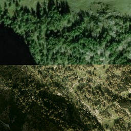 Satellite imagery of cairn, DE