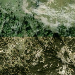Satellite imagery of cairn, DE