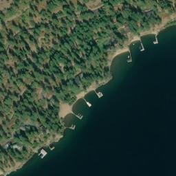 Satellite imagery of Pilot Rock Sandpoint, US