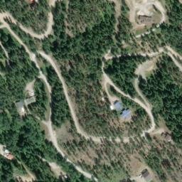 Satellite imagery of Antimony Mine, US
