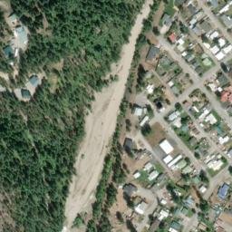 Satellite imagery of Antimony Mine, US