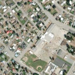Satellite imagery of Antimony Mine, US