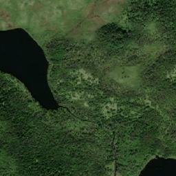 Satellite imagery of Backy Knob, CA