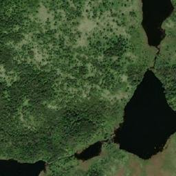 Satellite imagery of Backy Knob, CA