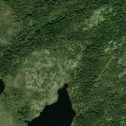 Satellite imagery of Backy Knob, CA