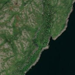 Satellite imagery of Barren Point, CA
