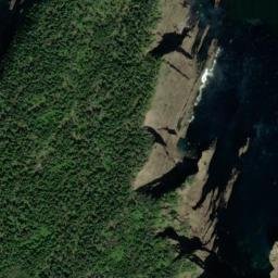 Satellite imagery of Peggys Leg, CA