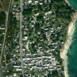 Satellite imagery of Pointe de Kerhostin, FR