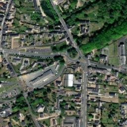 Satellite imagery of Château de Baugé, FR