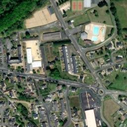 Satellite imagery of Château de Baugé, FR