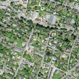 Satellite imagery of Schloss Binningen, CH