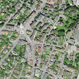 Satellite imagery of Schloss Binningen, CH