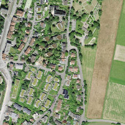 Satellite imagery of Schloss Binningen, CH