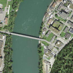 Satellite imagery of grenzpunkt, CH
