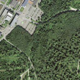 Satellite imagery of grenzpunkt, CH