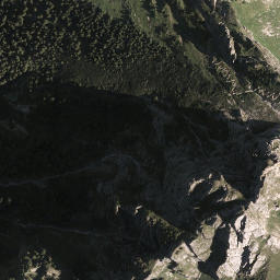 Satellite imagery of Aggenstein, AT