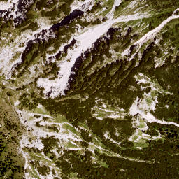 Satellite imagery of Geißsprungkopf, DE