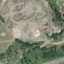 Satellite imagery of Sherman Heights Quarry, US