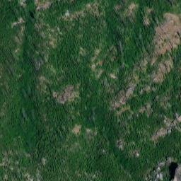 Satellite imagery of Snow Creek Wall, US