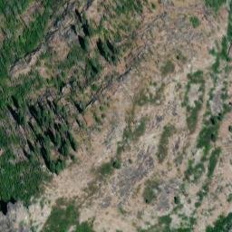 Satellite imagery of Snow Creek Wall, US