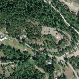 Satellite imagery of Antimony Mine, US