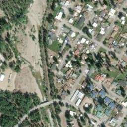 Satellite imagery of Antimony Mine, US