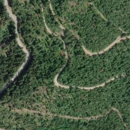 Satellite imagery of Sixteen-to-One Mine, US