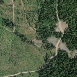 Satellite imagery of Custer Mine, US