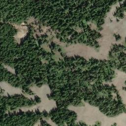 Satellite imagery of Custer Mine, US