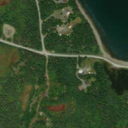 Satellite imagery of Spread Eagle Hill, CA