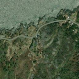 Satellite imagery of Bishops Point, CA