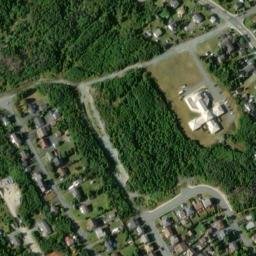 Satellite imagery of Paradise Hill, CA