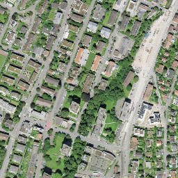 Satellite imagery of Schloss Binningen, CH