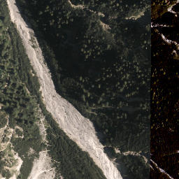 Satellite imagery of Schwarzenkopf, DE