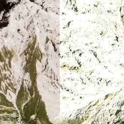 Satellite imagery of Sigeretkopf, AT