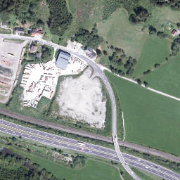 Satellite imagery of Schloss Strechau, AT