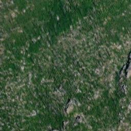 Satellite imagery of Snow Creek Wall, US