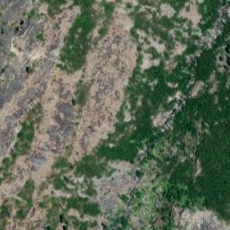 Satellite imagery of Snow Creek Wall, US